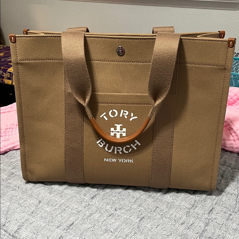 Tory Burch Canvas Tote
